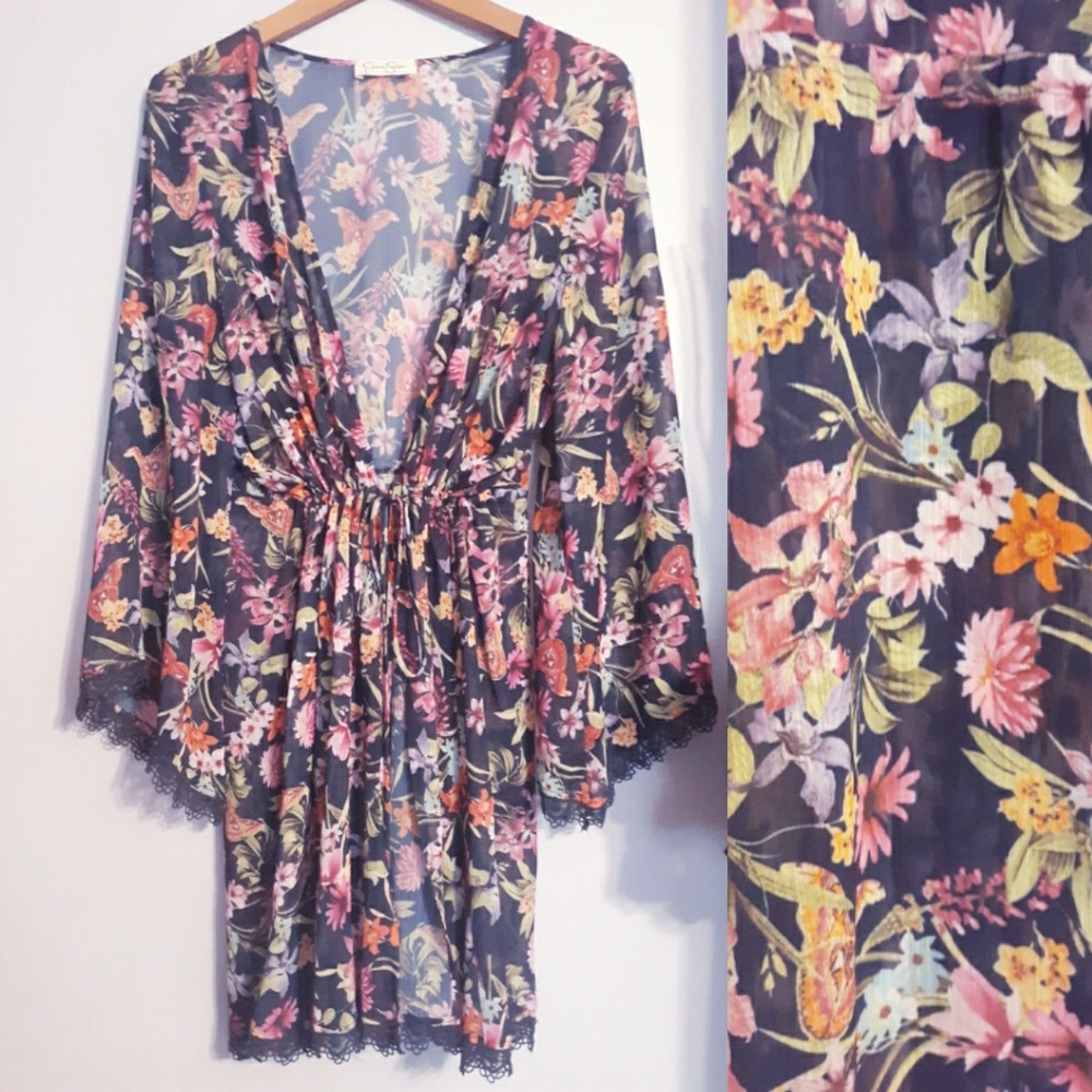 Swim Coverup NWOT